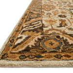 Loloi Victoria Ivory / Dk Taupe Rug RUGS - wool Loloi