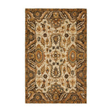 Loloi Victoria Ivory / Dk Taupe Rug RUGS - wool Loloi 18" x 18"