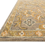 Loloi Victoria Grey / Multi Rug RUGS - wool Loloi