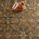 Loloi Victoria Slate Rug RUGS - wool Loloi
