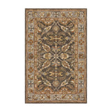Loloi Victoria Dk Taupe / Grey Rug RUGS - wool Loloi 18" x 18"