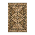 Loloi Victoria Walnut / Beige Rug RUGS - wool Loloi 18" x 18"