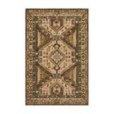 Loloi Victoria Walnut / Beige Rug RUGS - wool Loloi 18" x 18"