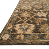 Loloi Victoria Dk Taupe / Multi Rug RUGS - wool Loloi