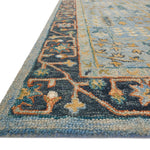 Loloi Victoria Lt Blue / Dk Blue Rug RUGS - wool Loloi