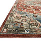 Loloi Victoria Red / Multi Rug RUGS - wool Loloi