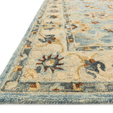 Loloi Victoria Lt. Blue / Natural Rug RUGS - wool Loloi