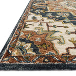 Loloi Victoria Blue / Multi Rug RUGS - wool Loloi