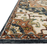 Loloi Victoria Blue / Multi Rug RUGS - wool Loloi
