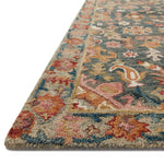 Loloi Victoria Navy / Multi Rug RUGS - wool Loloi