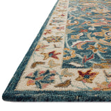 Loloi Victoria Ocean / Multi Rug RUGS - wool Loloi