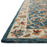Loloi Victoria Ocean / Multi Runner Rug RUGS - wool Loloi