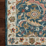 Loloi Victoria Ocean / Multi Runner Rug RUGS - wool Loloi