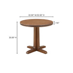 Charles Cafe Table FURNITURE - coffee table Moe's Furniture