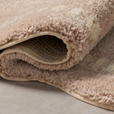 Chris Loves Julia x Loloi Valerie Blush / Ivory Bath Mat - Rug & Weave