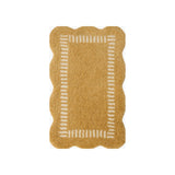 Chris Loves Julia x Loloi Valerie Wheat / Ivory Bath Mat