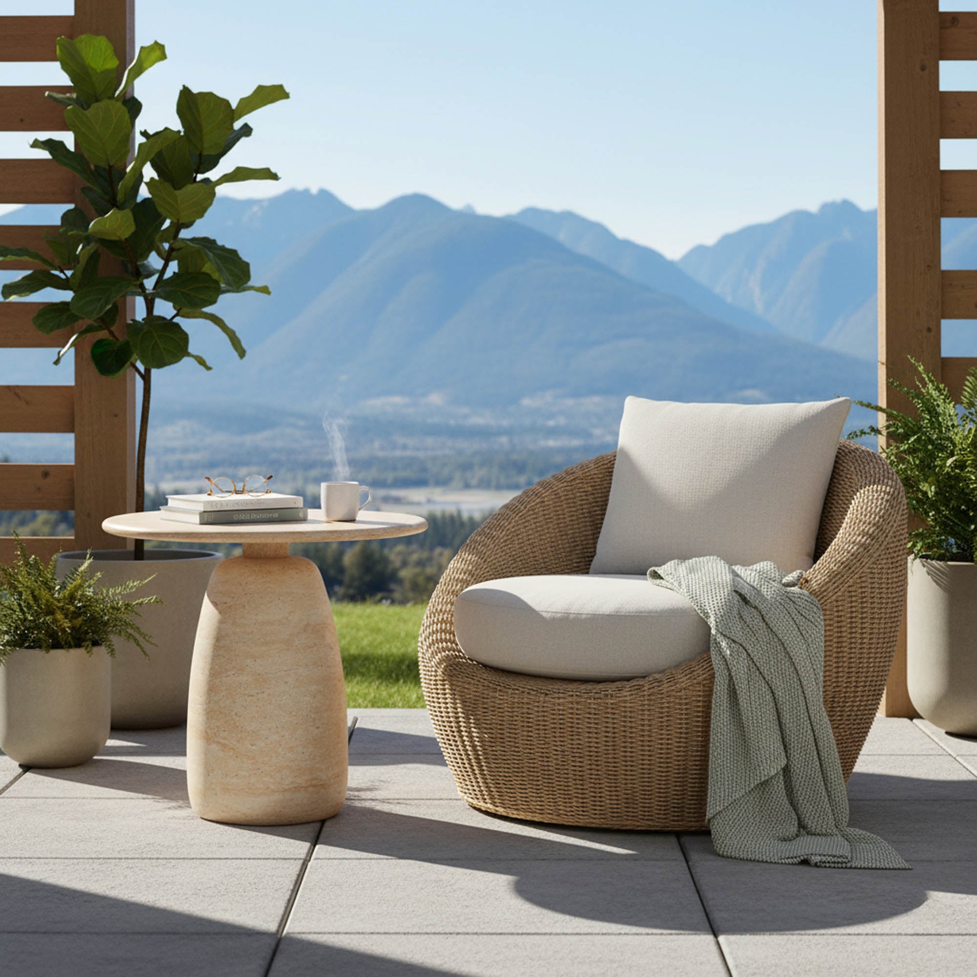 Olympian Side Table
