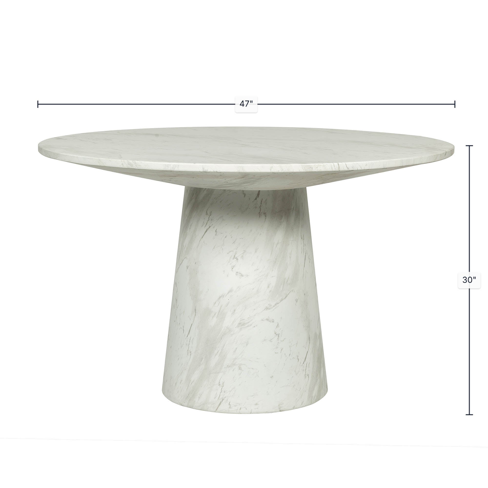Dreame Dining Table FURNITURE - dining tables LH IMPORTS