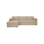 Burra Sleeper Sectional FURNITURE - sectionals Moe's Furniture Sand Left