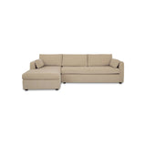 Burra Sleeper Sectional FURNITURE - sectionals Moe's Furniture Sand Left