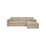 Burra Sleeper Sectional FURNITURE - sectionals Moe's Furniture Sand Right