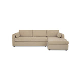 Burra Sleeper Sectional FURNITURE - sectionals Moe's Furniture Sand Right