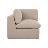 Catis Corner Chair FURNITURE - accent chair Moe's Furniture Pebble