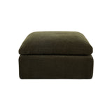 Catis Ottoman FURNITURE - ottomans Moe's Furniture