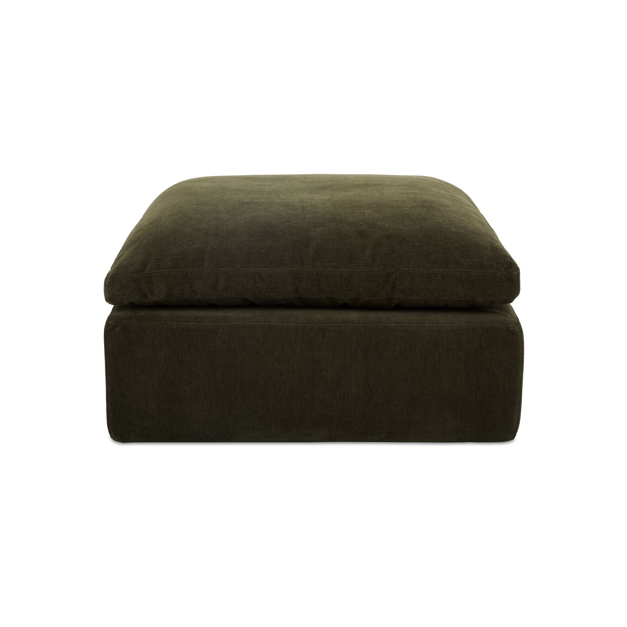 Catis Ottoman FURNITURE - ottomans Moe's Furniture