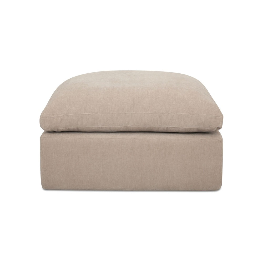 Catis Ottoman FURNITURE - ottomans Moe's Furniture Pebble