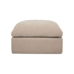 Catis Ottoman FURNITURE - ottomans Moe's Furniture Pebble