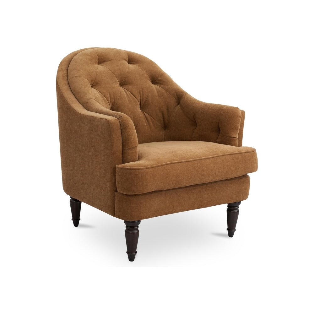 Persephone Accent Chair FURNITURE - accent chairs Moe's Furniture Ginger