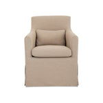 Lydea Outdoor Slipcover Dining Chair FURNITURE - outdoor chairs Moe's Furniture Light Brown