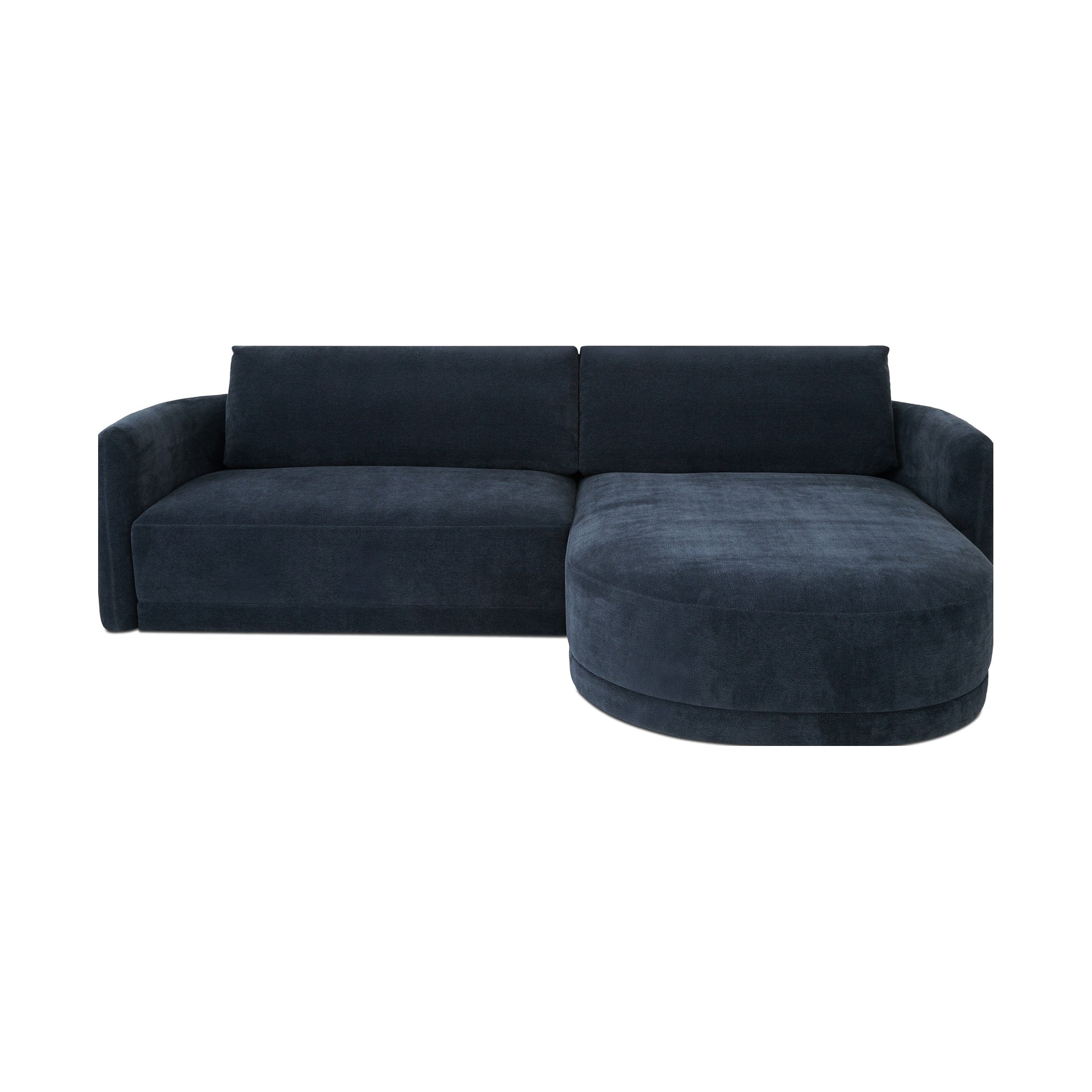 Emmy Sectional FURNITURE - sectional Moe's Furniture Blue Right