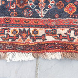 5'6" x 8'3" Vintage Qashqai Rug