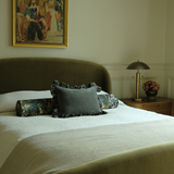 Vernon Ruffle Pillow Cover 2 - PILLOWS - essentials - warm Rug & Weave Pillows
