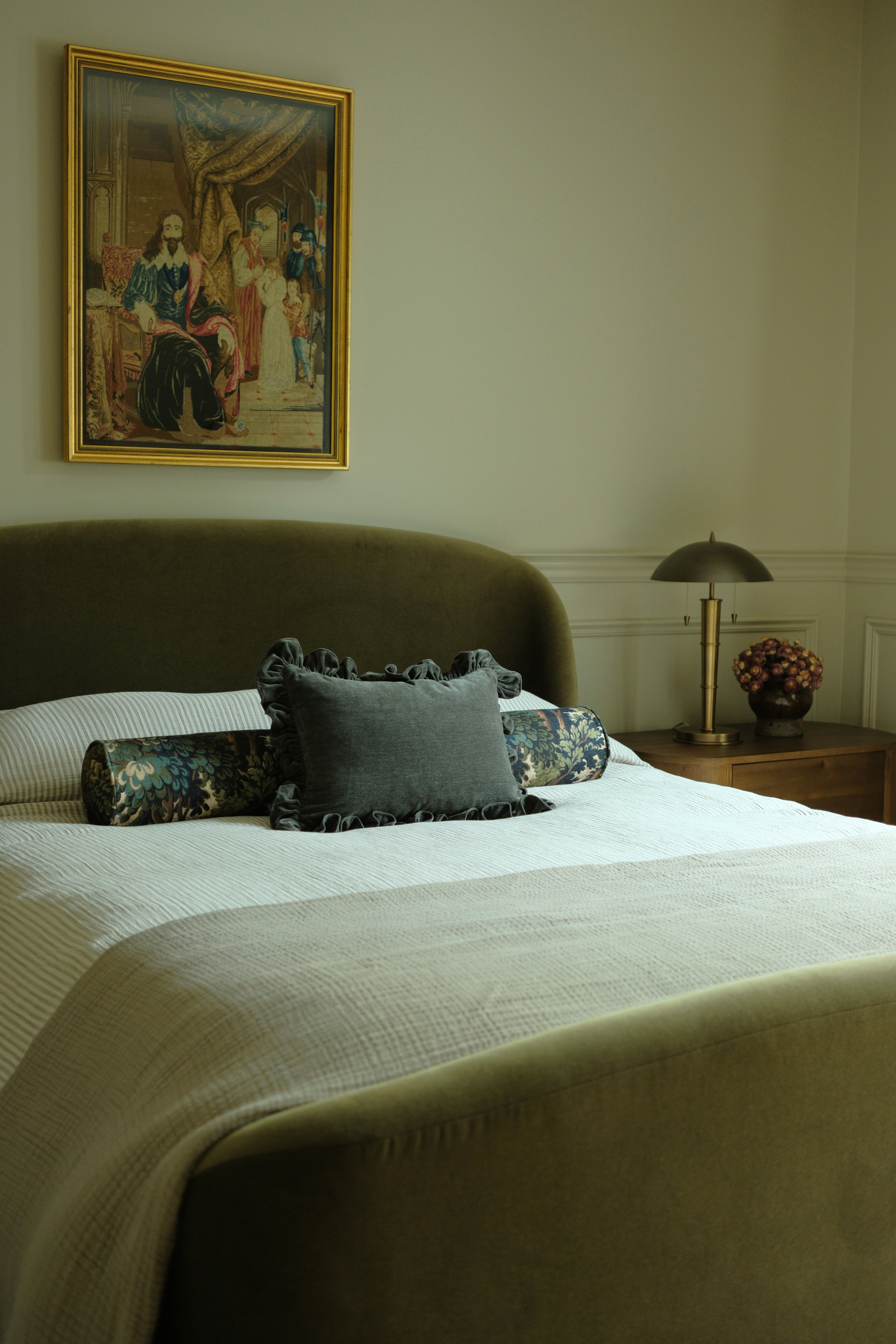 Vernon Ruffle Pillow Cover 2 - PILLOWS - essentials - warm Rug & Weave Pillows
