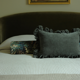 Vernon Ruffle Pillow Cover 2 - PILLOWS - essentials - warm Rug & Weave Pillows