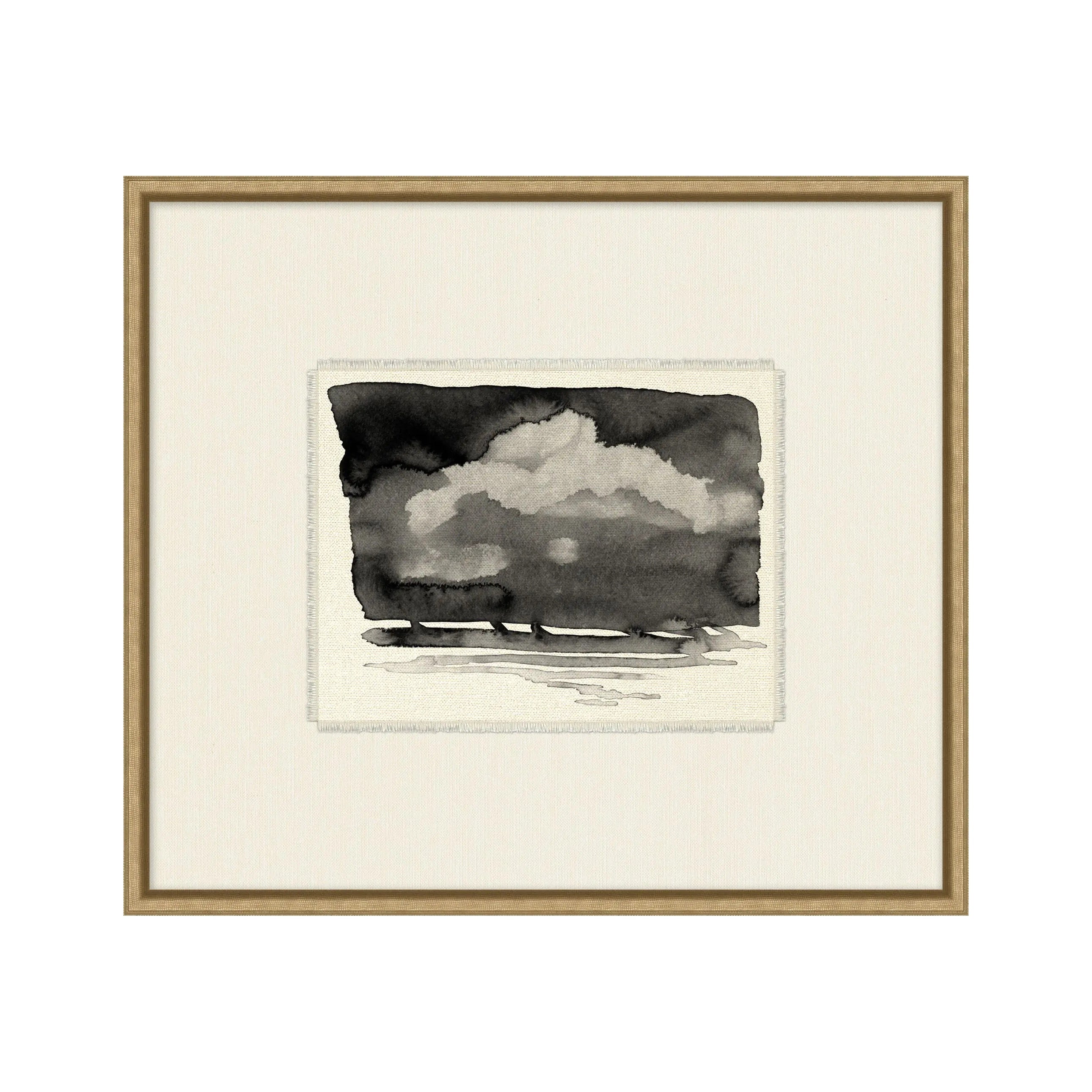 "Midwinter I" Framed Art Print