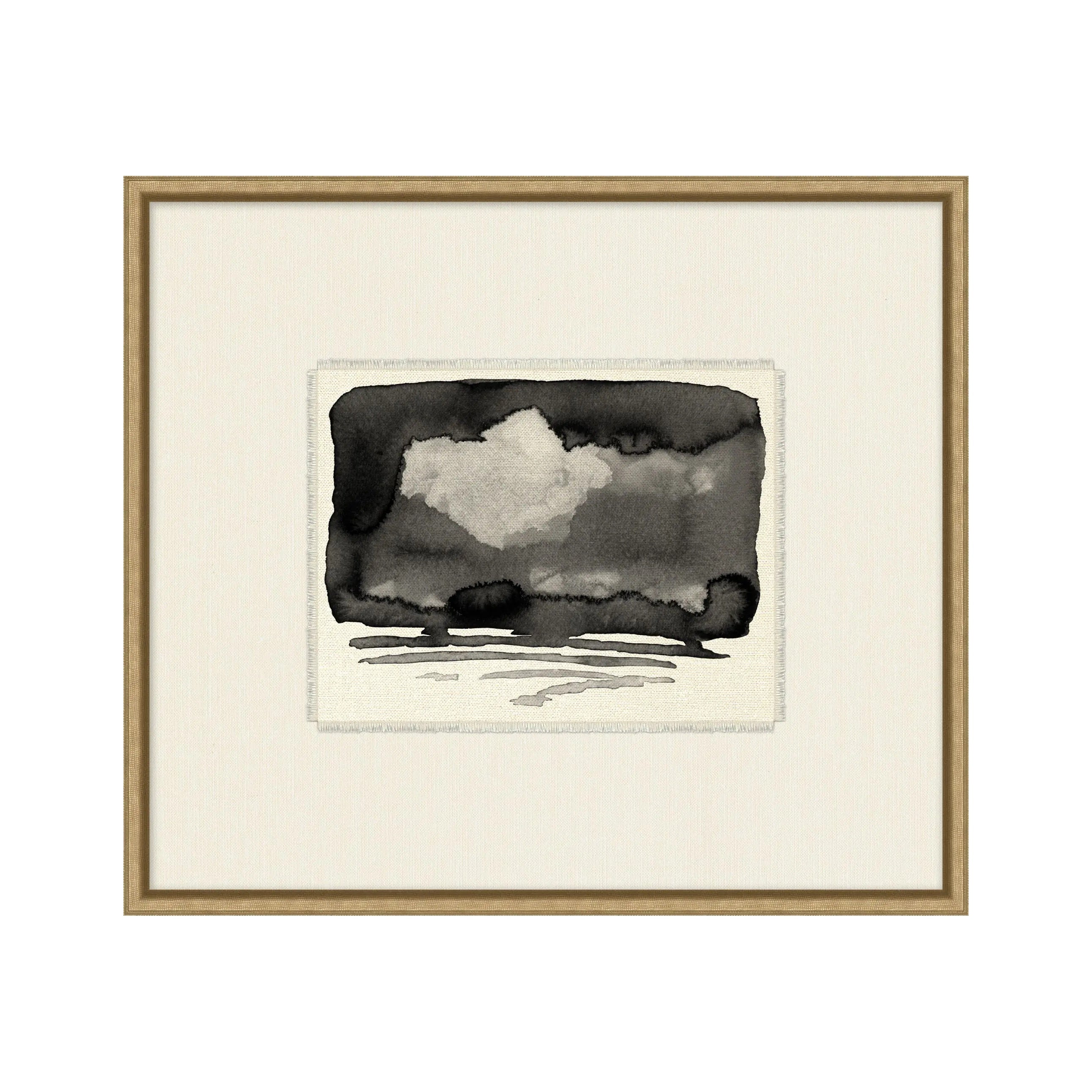 "Midwinter VI" Framed Art Print