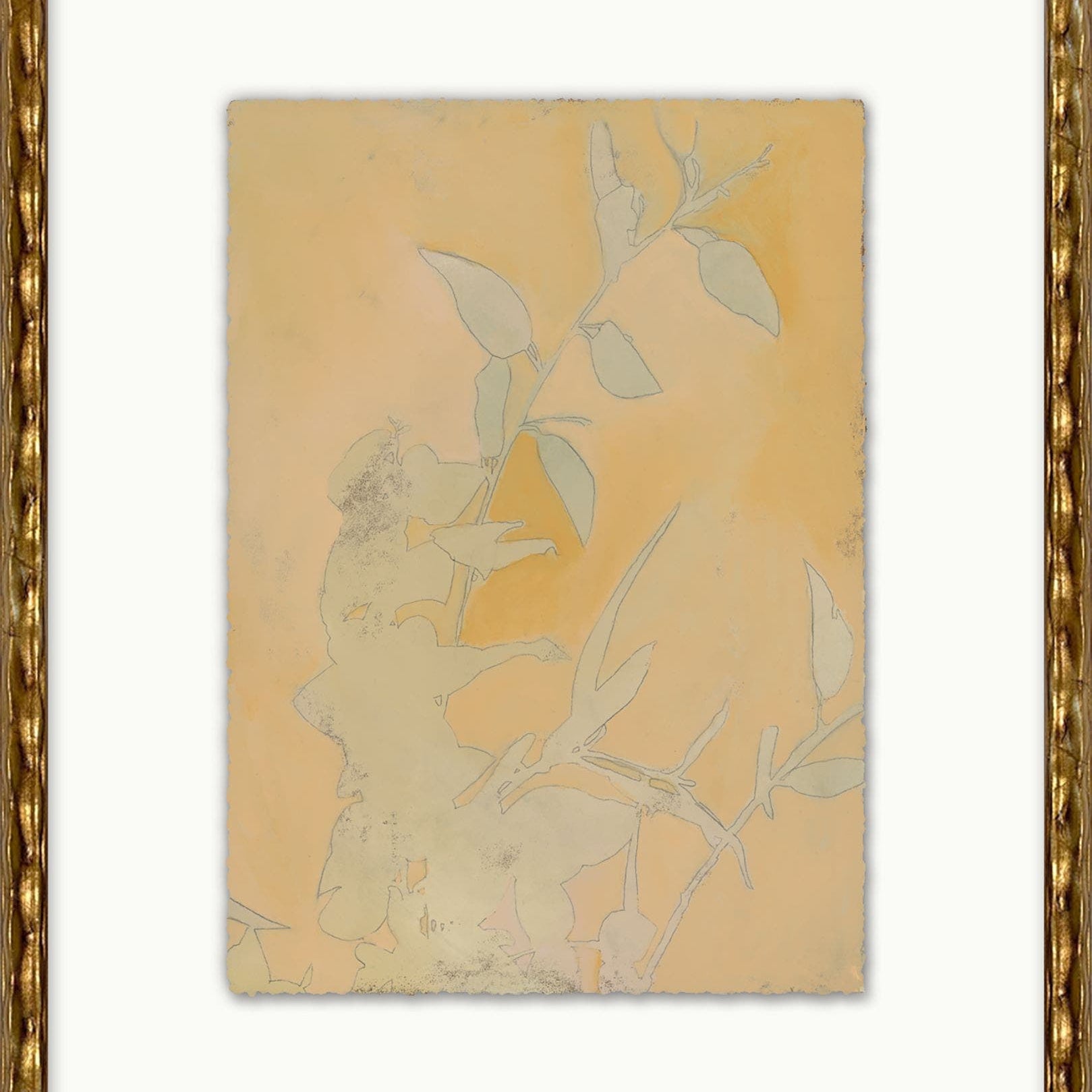 "Whisper Theory" Framed Art Print ARTWORK - framed art Wendover Art Group