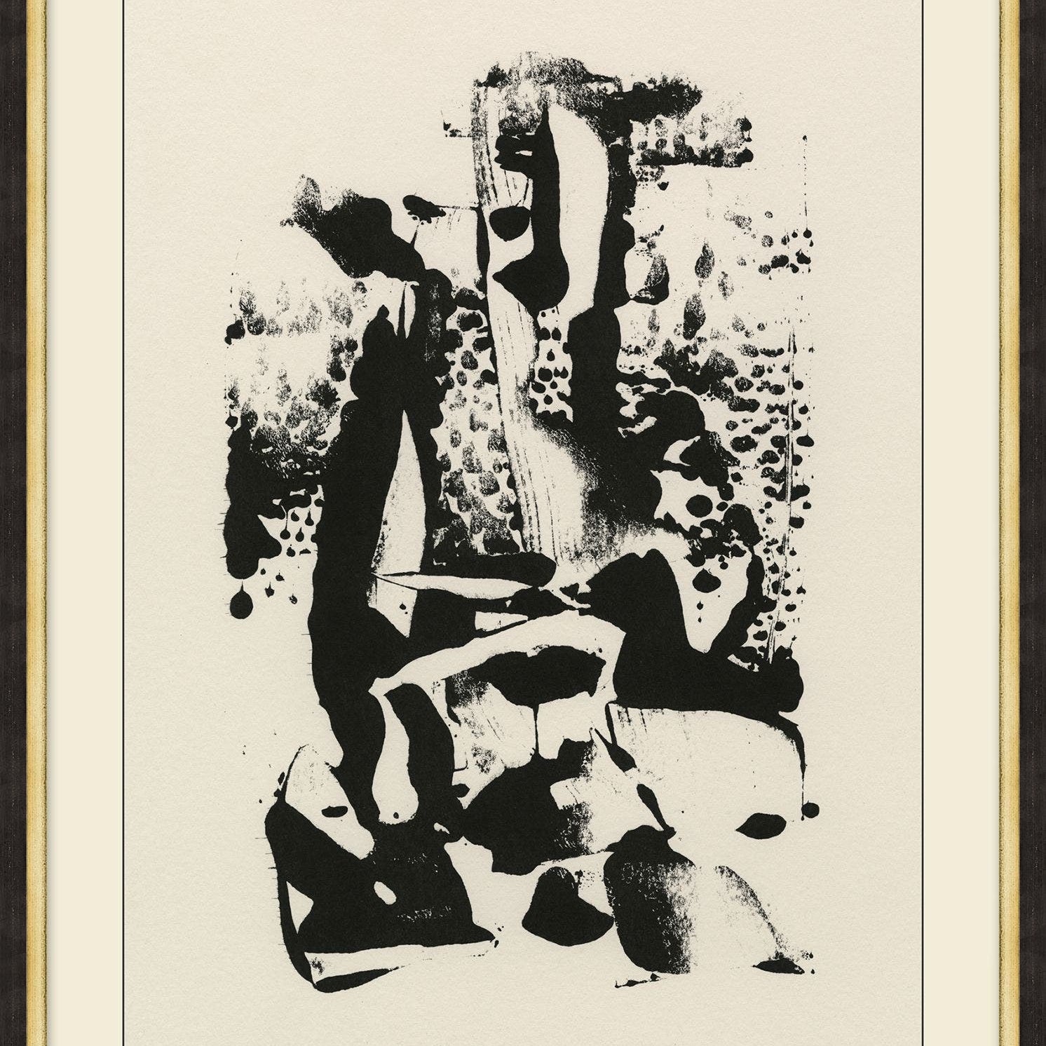 "Gestures in Ink" Framed Art Print ARTWORK - framed art Wendover Art Group