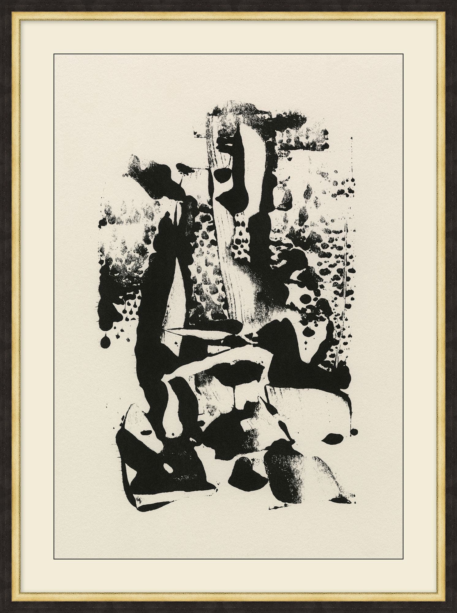"Gestures in Ink" Framed Art Print ARTWORK - framed art Wendover Art Group