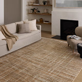 Loloi Wade Clay / Silver Square Rug RUGS - synthetic Loloi