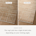 Loloi Wade Clay / Silver Rug RUGS - synthetic Loloi