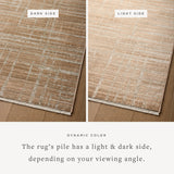 Loloi Wade Clay / Silver Runner Rug RUGS - synthetic Loloi
