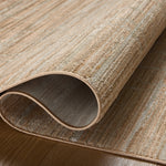 Loloi Wade Clay / Silver Runner Rug RUGS - synthetic Loloi