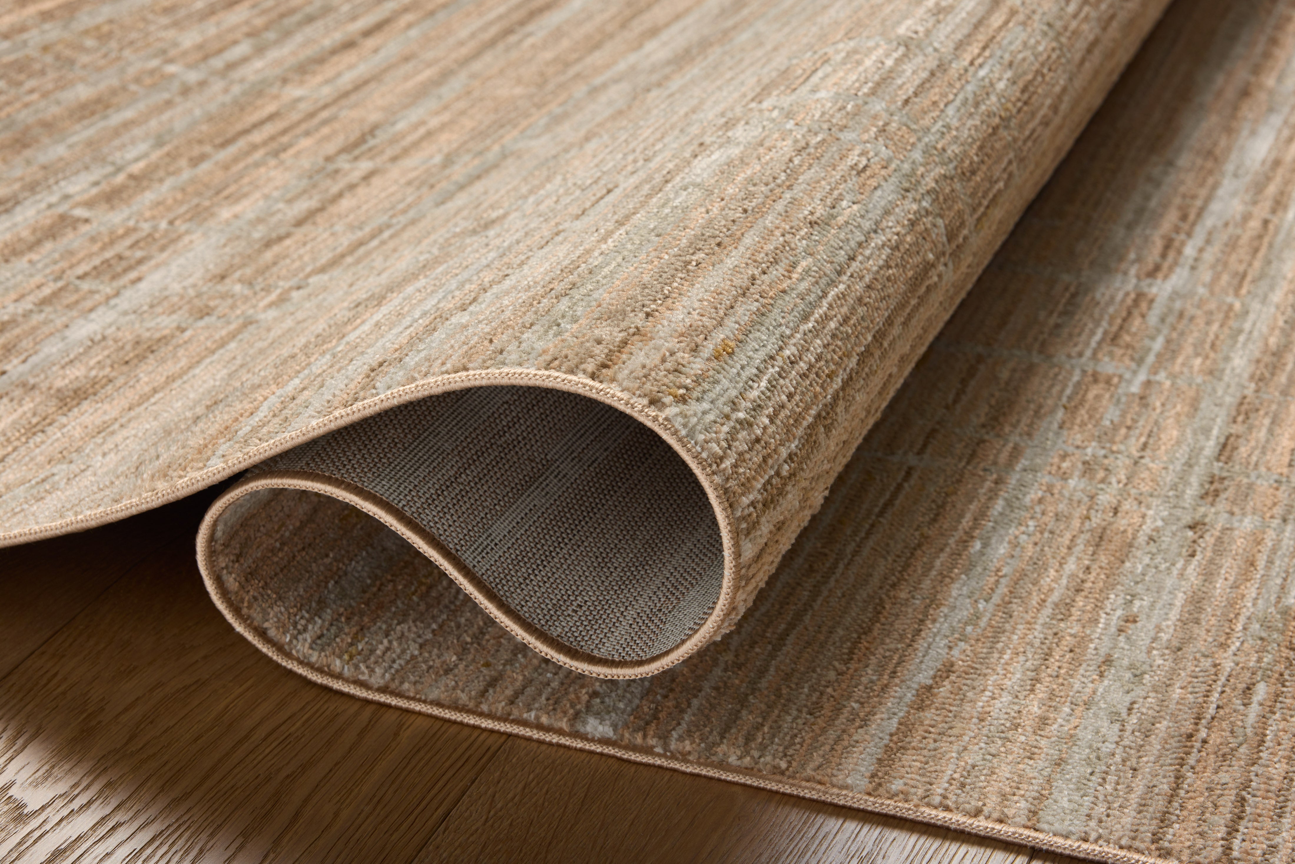 Loloi Wade Clay / Silver Runner Rug RUGS - synthetic Loloi
