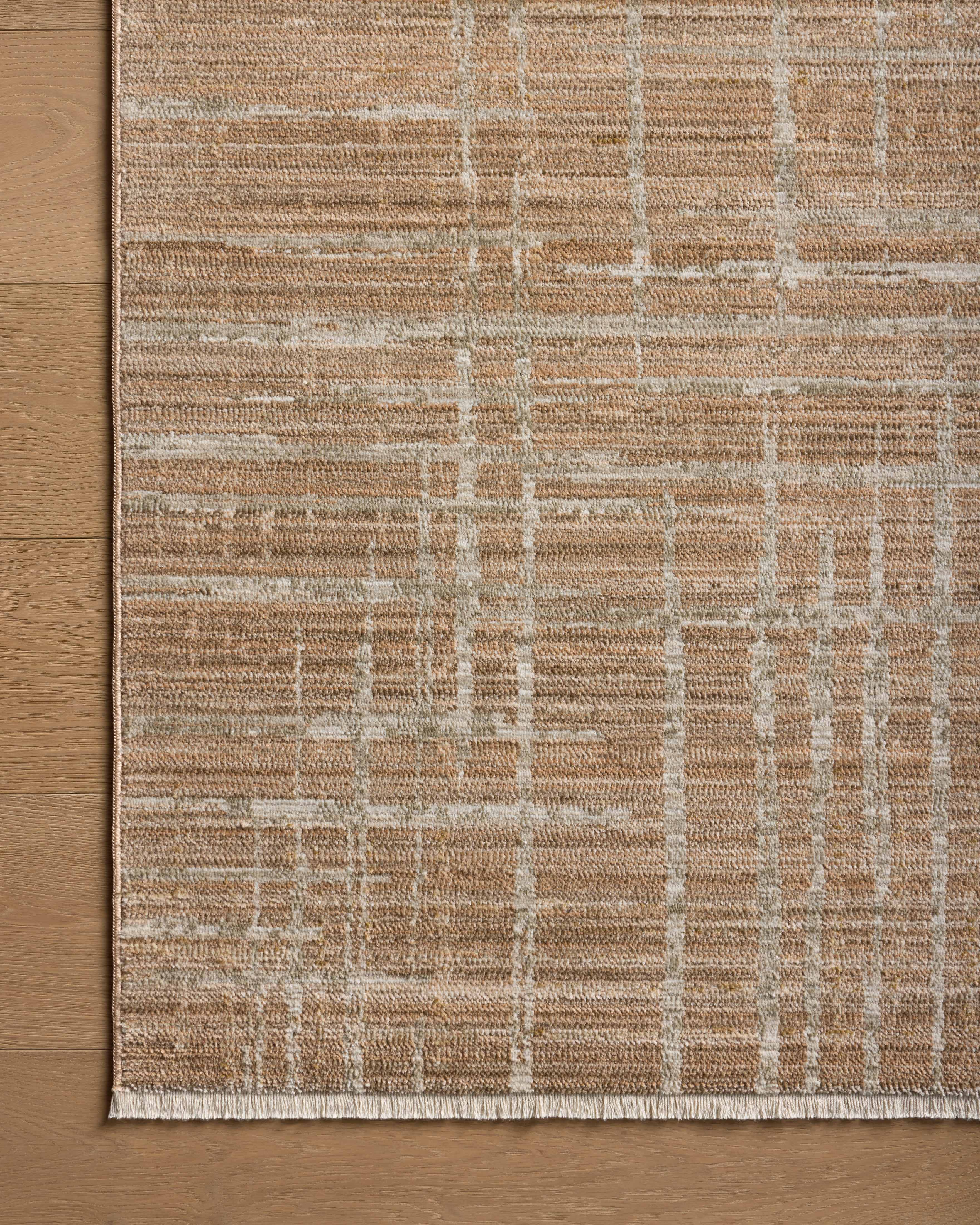 Loloi Wade Clay / Silver Rug RUGS - synthetic Loloi