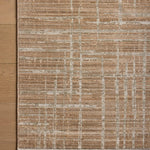 Loloi Wade Clay / Silver Square Rug RUGS - synthetic Loloi